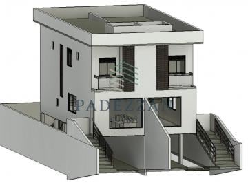 Foto 01 · SOBRADO EM CONSTRUÇÃO | 3 DORMS SENDO 1 SUÍTE | CONDOMÍNIO MORADA DOS PÁSSAROS | TABOÃO DA SER