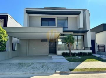 Casa · 273m² · 4 Quartos · 4 Vagas · Sobrado 4 Suítes sendo 1 Master - 273 m² - 4 Vagas - Reserva Aruanã