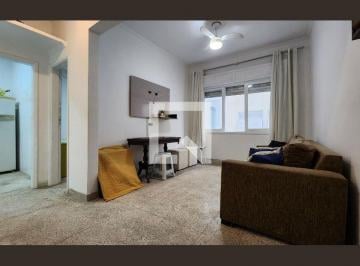 Apartamento · 40m² · 1 Quarto · 1 Vaga · Apartamento para Aluguel - Embaré, 1 Quarto, 40 m² - Santos