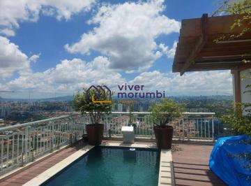 Apartamento · 384m² · 3 Quartos · 4 Vagas · Cobertura Duplex no Morumbi