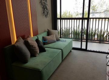 Apartamento · 28m² · 1 Quarto · Apartamenton Brooklin de 28m², 1 Dormitório