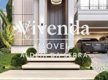 Casa · 306m² · 3 Quartos · 6 Vagas · Residência em construção na Morada das FLores