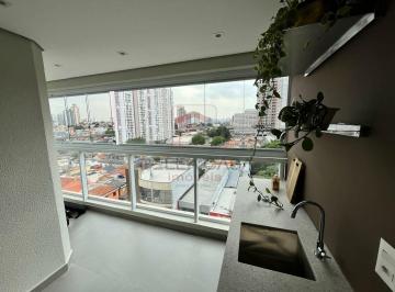 Apartamento · 64m² · 2 Quartos · 1 Vaga · Apartamento a venda Vila Prudente com 2 quartos e varanda gourmet