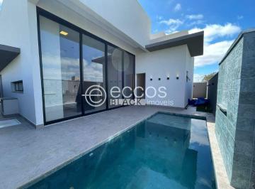 Casa · 252m² · 3 Quartos · 3 Vagas · Casa em condomínio à venda, 3 quartos, 3 suítes, 3 vagas, Jardim Inconfidência - Uberlândia/MG