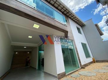 Casa · 153m² · 3 Quartos · 2 Vagas · Casa nova para alugar no Bairro Jardim Brasília em Betim