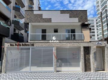 Casa · 57m² · 2 Quartos · 1 Vaga · Casa Sobreposta em Condomínio 2 Quartos no bairro Ocian Praia Grande SP