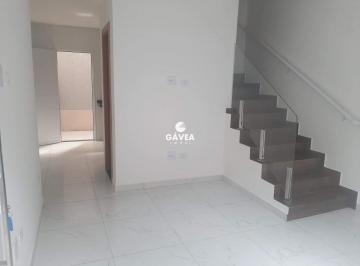 Casa · 56m² · 2 Quartos · 1 Vaga · Sobrado em Condomínio 2 Quartos no bairro Ocian Praia Grande SP