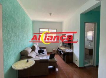 Apartamento · 72m² · 2 Quartos · PORTEIRA FECHADA - APTO. 02 DORMITÓRIOS NO COCAIA