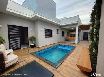 Casa · 260m² · 3 Quartos · 2 Vagas · Casa em Condomínio à venda, 3 quartos, 1 suíte, 2 vagas, Soleil - Piracicaba/SP