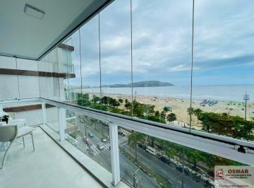 Foto 01 · Apartamento à venda no Gonzaga, Santos-SP: 3 quartos, 2 salas, 2 banheiros, 1 vaga de garagem, 147m²