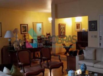 Apartamento · 201m² · 3 Quartos · 1 Vaga · IPANEMA !!! APARTAMENTO VISTA LATERAL  MAR COM 03 QUARTOS,DEPENDÊNCIA E VAGA ESC