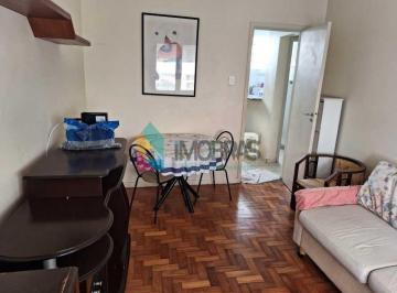 Apartamento · 41m² · 1 Quarto · 1 Vaga · Sala e quarto com vaga de garagem escriturada, 41m² - Ipanema / Posto 10.