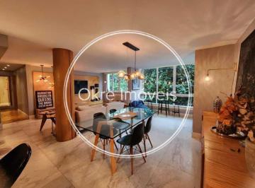 Apartamento · 142m² · 4 Quartos · 1 Vaga · Apartamento à venda na Gávea com 4 quartos e 1 vaga 143m²