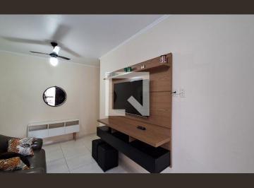Apartamento · 50m² · 1 Quarto · 1 Vaga · Apartamento para Aluguel - Aviação, 1 Quarto, 50 m² - Praia Grande