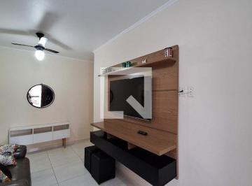 Apartamento · 50m² · 1 Quarto · 1 Vaga · Apartamento para Aluguel - Aviação, 1 Quarto, 50 m² - Praia Grande