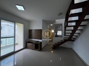 06aa8b021ed2136aebca4c59f2eb4d21f2f5f034 · Cobertura com 3 dormitórios para alugar, 108 m² por R$ 3.250,00/mês - GRANJA VIANA – TERRAZZO VIANNA