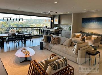 8316b87c8097c685dffdc6300cc01f65c72c9867 · Apartamento com 4 dormitórios à venda, 228 m² por R$ 4.600.000,00 - Alphaville - Barueri/SP