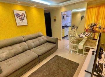 8b4434184fa5a256c1a86099803f8107bf731740 · CONDOMÍNIO FLÁVIA FERNANDA Excelente Apartamento com 2 dormitórios à venda, 61 m² por R$ 300.000 - C