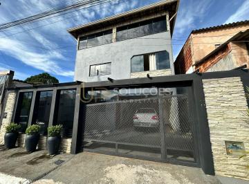 Casa · 330m² · 5 Quartos · 2 Vagas · Sobrado 5 Quartos (Suíte c/ Closet) + Cozinha Planejada + Salão de Festas | Cond. Nova Colina I