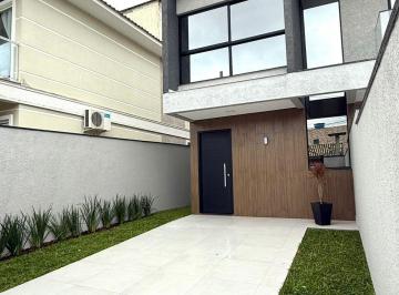 Casa · 89m² · 3 Quartos · 1 Vaga · Excelente sobrado NOVO com 3 dormitórios na Praia dos Ingleses , Florianópolis / SC