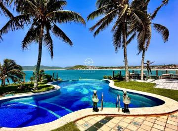 Casa · 1200m² · 5 Quartos · 5 Vagas · Mansão Debruçada no Mar de Geribá
