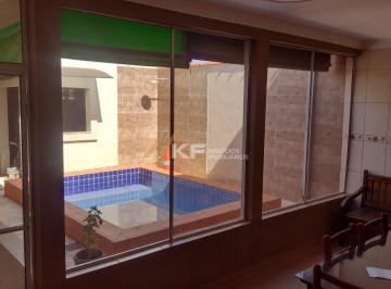 Casa · 188m² · 3 Quartos · 3 Vagas · Casa à venda com piscina no Bairro Cândido Portinari - Ribeirão Preto/SP
