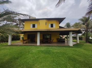 Casa de 5 quartos, Camaçari · CASA DUPLEX 4 SUÍTES, PÉ NA AREIA- INTERLAGOS