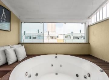 Apartamento de 2 quartos, Florianópolis · Cobertura com 2 dormitórios no Open Shopping em Jurerê Internacional