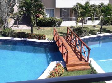 ÁREA DA PISCINA · Village 2/4 sendo 1 Suíte, Térreo, 76 m2, na Praia de Guarajuba- Camaçari- Bahia