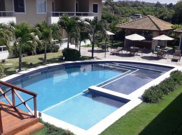 ÁREA DA PISCINA · Village 2/4 sendo 1 Suíte, Térreo, 76 m2, na Praia de Guarajuba- Camaçari- Bahia