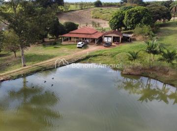 Rural · 110m² · 2 Quartos · 10 Vagas · Sítio com 9,2 hectares, 3 nascentes e um açude em Santo Antonio do Jardim/SP