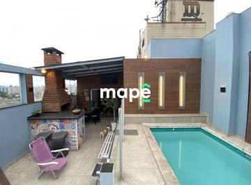 410272af9e24b11b09345ef75ba565366f3a203b · Cobertura à venda, 254 m² por R$ 1.440.000,00 - Macuco - Santos/SP