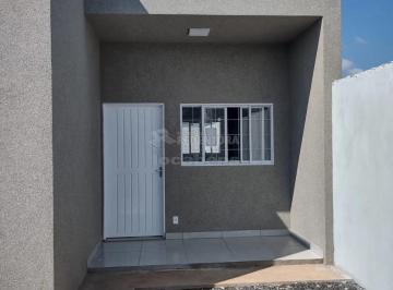 Casa · 220m² · 2 Quartos · 3 Vagas · Casa nova à venda no bairro Menezes V de 02 dormitórios sendo 01 tipo apartamento