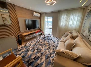 Apartamento · 182m² · 4 Quartos · 3 Vagas · Apartamento em Avenida Rio Branco - Canto do Forte - Praia Grande/SP