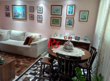 7de59bef7358532da72eeef195cdc6139f244bab · Village com 3 dormitórios à venda, 100 m² por R$ 620.000,00 - Macuco - Santos/SP