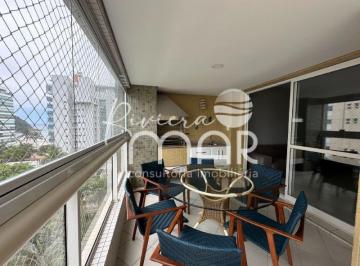 Apartamento de 4 quartos, Bertioga · OPORTUNIDADE ! APARTAMENTO DECORADO COM VISTA PARA O MAR EM RIVIERA