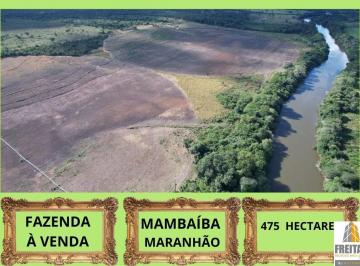 Foto 01 · Fazenda à Venda em Sambaíba, Região de Balsas - Maranhão 475 ha com Pivôs Irrigados, Margem do Rio B