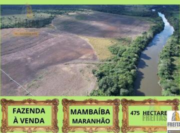Foto 01 · Fazenda à Venda em Sambaíba, Região de Balsas - Maranhão 475 ha com Pivôs Irrigados, Margem do Rio B