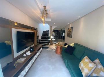 Casa · 137m² · 3 Quartos · 2 Vagas · Casa à venda no Aparecida em Santos.