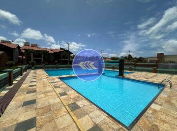 Casa · 190m² · 4 Quartos · 4 Vagas · Casa duplex e nascente à venda - Porto das Dunas, próximo ao Beach Park