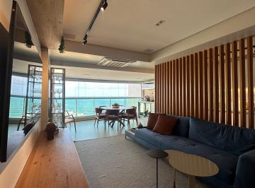 Apartamento de 2 quartos, Salvador · Duas suítes elegantemente mobiliado, 86 m2, com vista mar no Rio Vermelho