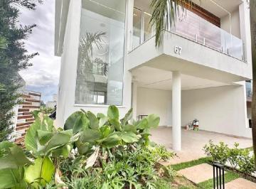 Foto 01 · Sobrado de luxo à venda em condomínio exclusivo de Bragança Paulista-SP - 3 quartos, 3 suítes, 3 sal