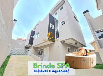 202510031649573703.jpg · Sobrado nao geminado triplex em Condomínio fechado no Xaxim com 3 quartos sendo 1 suíte e ativo gour