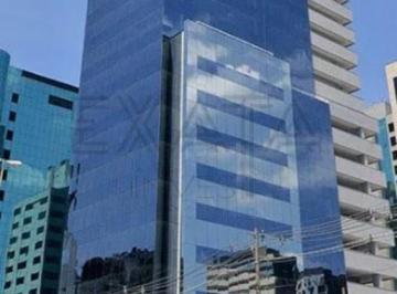 Foto 01 · Conjunto Comercial de Alto Padrão no Brooklin - Locação em São Paulo-SP: 1 sala, 2 banheiros, 20 vag
