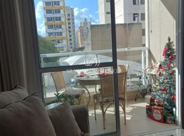 Foto 01 · Apartamento à venda no Centro de Taubaté-SP: 2 quartos, 1 suíte, 1 sala, 2 banheiros, 1 vaga de gara