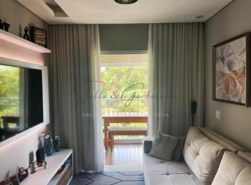 Sala · Apartamento à venda no Atmosphera Natural Living por R$1.170.000