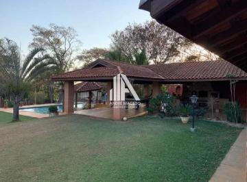 Foto 01 · Chácara de Alto Padrão com Piscina e Área de Lazer à Venda em Mogi Guaçu/SP - 3 Quartos, 2 Suítes -