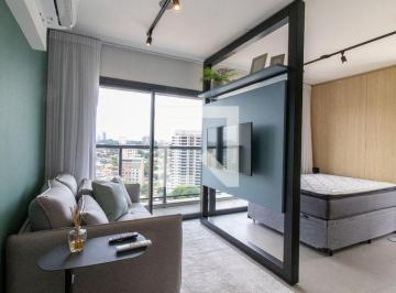Apartamento · 39m² · 1 Quarto · 1 Vaga · Apartamento para Aluguel - Cambuí, 1 Quarto,  39 m² - Campinas