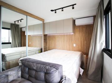 Apartamento · 26m² · 1 Quarto · Apartamento para Aluguel - Moema, 1 Quarto,  26 m² - São Paulo