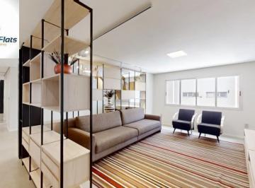 Foto 01 · Apartamento Reformado à Venda No itaim Bibi Com 2 Suítes e 1 Vaga
